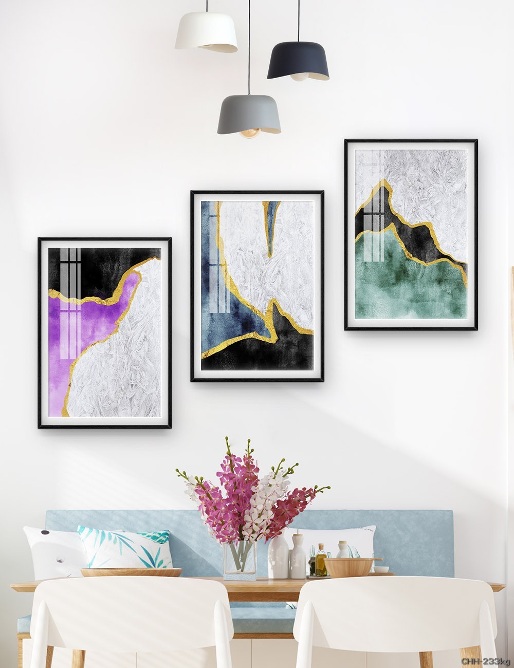 Tranh trừu tượng CHH-233kg